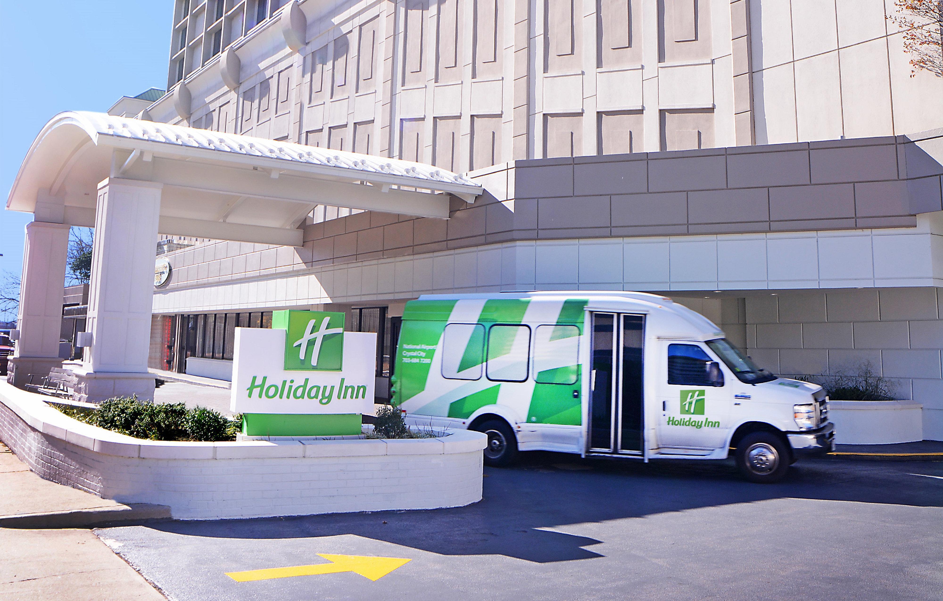 Holiday Inn National Airport/Crystal City By Ihg Арлингтън Екстериор снимка
