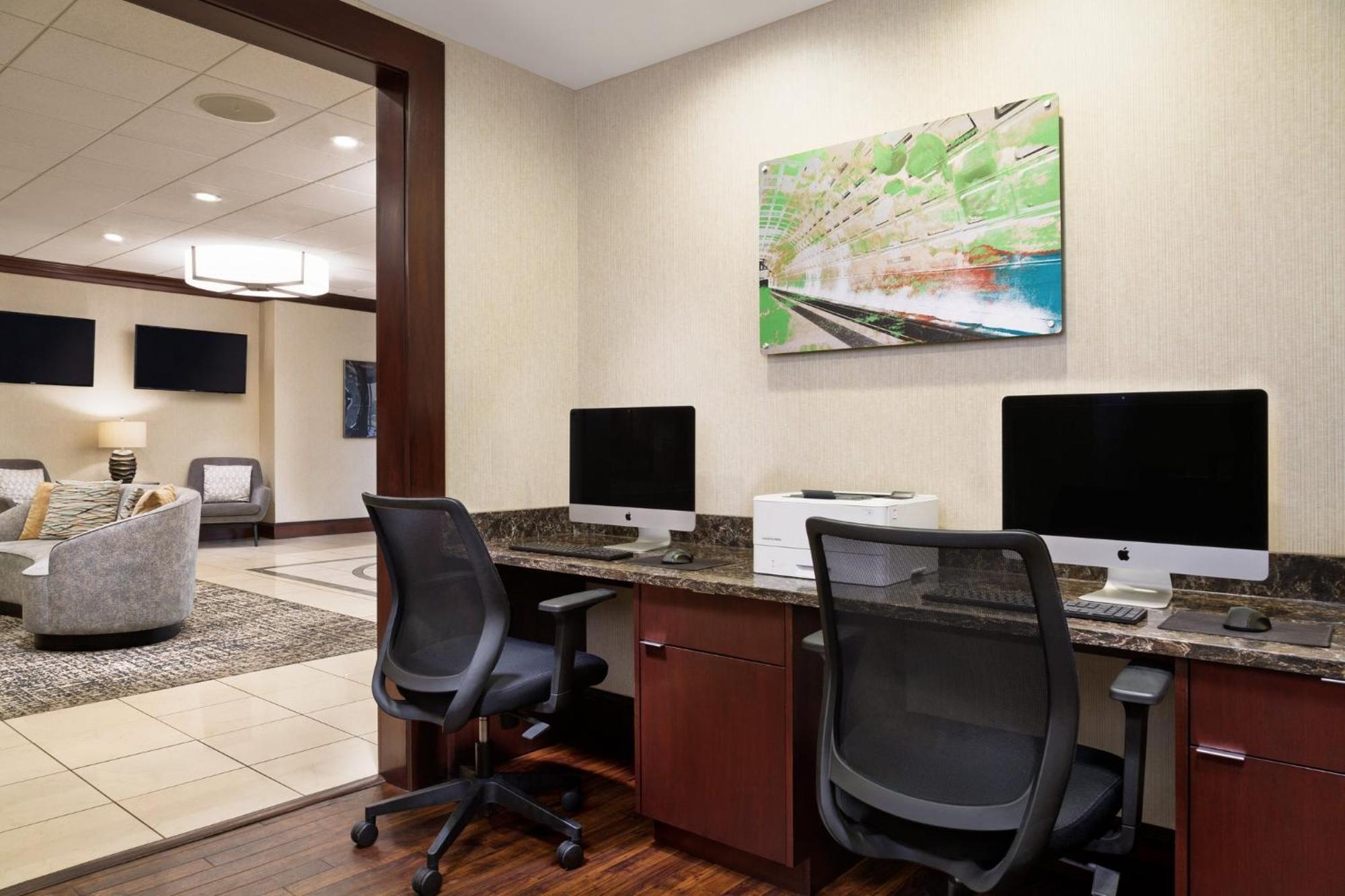 Holiday Inn National Airport/Crystal City By Ihg Арлингтън Екстериор снимка