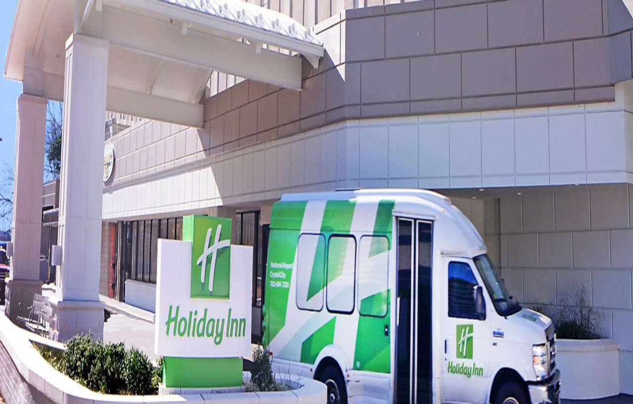 Holiday Inn National Airport/Crystal City By Ihg Арлингтън Екстериор снимка